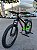 BICICLETA MTB FREERIDE ARO (26) VIKINGX TUFF-44 KIT 7 VELOCIDADES FREIO DISC MECÂNICO COR PRETO/VERDE/ROSA - Imagem 10