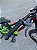 BICICLETA MTB FREERIDE ARO (26) VIKINGX TUFF-44 KIT 7 VELOCIDADES FREIO DISC MECÂNICO COR PRETO/VERDE/ROSA - Imagem 8