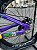 BICICLETA MTB FREERIDE ARO (26) VIKINGX TUFF-25 KIT 7 VELOCIDADES FREIO DISC MECÂNICO COR ROXO/VERDE/AMARELO - Imagem 12