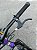 BICICLETA MTB FREERIDE ARO (26) VIKINGX TUFF-25 KIT 7 VELOCIDADES FREIO DISC MECÂNICO COR ROXO/VERDE/AMARELO - Imagem 9