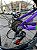 BICICLETA MTB FREERIDE ARO (26) VIKINGX TUFF-25 KIT 7 VELOCIDADES FREIO DISC MECÂNICO COR ROXO/VERDE/AMARELO - Imagem 2