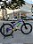 BICICLETA MTB FREERIDE ARO (26) VIKINGX TUFF-25 KIT 7 VELOCIDADES FREIO DISC MECÂNICO COR ROXO/VERDE/AMARELO - Imagem 1