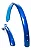 PARALAMA SUECO AZUL ROYAL WRP ARO 26 PARA BICICLETA DE BARRA CIRCULAR TROPICAL POTI E SAMI - Imagem 2