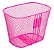 CESTA ARAME PARA ARO 20 AÇO ROSA COM SUPORTE E COM HASTE - Imagem 1