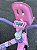 BICICLETA ARO (12) FEMININA ROXO/ROSA S/MARCHA FREIO V-BRAKE NATHOR MINNIE - Imagem 11