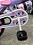 BICICLETA ARO (12) FEMININA ROXO/ROSA S/MARCHA FREIO V-BRAKE NATHOR MINNIE - Imagem 4
