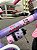 BICICLETA ARO (12) FEMININA ROXO/ROSA S/MARCHA FREIO V-BRAKE NATHOR MINNIE - Imagem 7