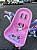 BICICLETA ARO (12) FEMININA ROXO/ROSA S/MARCHA FREIO V-BRAKE NATHOR MINNIE - Imagem 12
