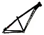QUADRO ARO (29) MTB ABSOLUTE NERO 5 TAMANHO (15) COR PRETO - Imagem 1