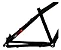 QUADRO ARO (29) MTB ABSOLUTE NERO 5 TAMANHO (15) COR PRETO - Imagem 6