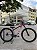 BICICLETA MTB FREERIDE ARO (29) HUPI NAJA KIT SINGLE S/MARCHA FREIO DISC HIDRÁULICO TRASEIRO SHIMANO COR ROXO/BRANCO - Imagem 11