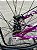 BICICLETA MTB FREERIDE ARO (29) HUPI NAJA KIT SINGLE S/MARCHA FREIO DISC HIDRÁULICO TRASEIRO SHIMANO COR ROXO/BRANCO - Imagem 2