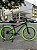 BICICLETA MTB FREERIDE ARO (26) ABSOLUTE BRUTUS KIT SINGLE (S/MARCHA) FREIO DISC HIDRÁULICO MT200 COR GRAFITE/VERDE - Imagem 1