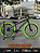 BICICLETA MTB FREERIDE ARO (26) ABSOLUTE BRUTUS KIT SINGLE (S/MARCHA) FREIO DISC HIDRÁULICO MT200 COR GRAFITE/VERDE - Imagem 1