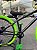 BICICLETA MTB FREERIDE ARO (26) ABSOLUTE BRUTUS KIT SINGLE (S/MARCHA) FREIO DISC HIDRÁULICO MT200 COR GRAFITE/VERDE - Imagem 4