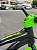 BICICLETA MTB FREERIDE ARO (26) ABSOLUTE BRUTUS KIT SINGLE (S/MARCHA) FREIO DISC HIDRÁULICO MT200 COR GRAFITE/VERDE - Imagem 6