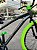 BICICLETA MTB FREERIDE ARO (26) ABSOLUTE BRUTUS KIT SINGLE (S/MARCHA) FREIO DISC HIDRÁULICO MT200 COR GRAFITE/VERDE - Imagem 5