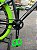 BICICLETA MTB FREERIDE ARO (26) ABSOLUTE BRUTUS KIT SINGLE (S/MARCHA) FREIO DISC HIDRÁULICO MT200 COR GRAFITE/VERDE - Imagem 3