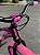 BICICLETA MTB FREERIDE ARO (26) HUPI STRIP KIT SINGLE (SEM MARCHA) FREIO DISC TRASEIRO SHIMANO MT200 COR PRETO/ROSA - Imagem 8