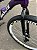 BICICLETA MTB FREERIDE ARO (26) ABSOLUTE BRUTUS KIT SINGLE (S/MARCHA) FREIO DISC HIDRÁULICO MT200 COR ROXA/BRANCO - Imagem 6