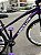 BICICLETA MTB FREERIDE ARO (26) ABSOLUTE BRUTUS KIT SINGLE (S/MARCHA) FREIO DISC HIDRÁULICO MT200 COR ROXA/BRANCO - Imagem 4