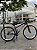 BICICLETA MTB FREERIDE ARO (26) ABSOLUTE BRUTUS KIT SINGLE (S/MARCHA) FREIO DISC HIDRÁULICO MT200 COR ROXA/BRANCO - Imagem 1