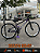 BICICLETA MTB FREERIDE ARO (26) ABSOLUTE BRUTUS KIT SINGLE (S/MARCHA) FREIO DISC HIDRÁULICO MT200 COR ROXA/BRANCO - Imagem 1