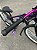 BICICLETA MTB FREERIDE ARO (26) ABSOLUTE BRUTUS KIT SINGLE (S/MARCHA) FREIO DISC HIDRÁULICO MT200 COR ROXA/BRANCO - Imagem 7