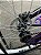 BICICLETA MTB FREERIDE ARO (26) ABSOLUTE BRUTUS KIT SINGLE (S/MARCHA) FREIO DISC HIDRÁULICO MT200 COR ROXA/BRANCO - Imagem 2