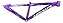 QUADRO MTB 29 ALUMÍNIO ABSOLUTE NERO 5 TAMANHO 15 (P) COR ROXO - Imagem 4