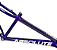 QUADRO MTB 29 ALUMÍNIO ABSOLUTE NERO 5 TAMANHO 15 (P) COR ROXO - Imagem 2