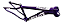 QUADRO MTB 29 ALUMÍNIO ABSOLUTE NERO 5 TAMANHO 15 (P) COR ROXO - Imagem 6