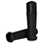 PAR DE MANOPLA PUNHO BIKE MTB NEOPAK PRETO/PRETO BORRACHA - Imagem 3
