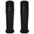 PAR DE MANOPLA PUNHO BIKE MTB NEOPAK PRETO/PRETO BORRACHA - Imagem 1