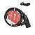CADEADO ABSOLUTE 1,0MX6MM ESPIRAL COM CHAVE - Imagem 1