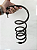 CADEADO ABSOLUTE 1,0MX6MM ESPIRAL COM CHAVE - Imagem 4