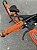 BICICLETA MTB FREERIDE ARO (26) VIKINGX TUFF-25 KIT 7 VELOCIDADES FREIO A DISCO MECÂNICO COR GRAFITE/LARANJA - Imagem 6