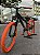 BICICLETA MTB FREERIDE ARO (26) VIKINGX TUFF-25 KIT 7 VELOCIDADES FREIO A DISCO MECÂNICO COR GRAFITE/LARANJA - Imagem 10