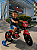BICICLETA ARO (12) MASCULINA COR PRETO/VERMELHO/AZUL S/MARCHA MARCA NATHOR MECHANIC - Imagem 1