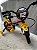 BICICLETA ARO (12) MASCULINA COR VERMELHO/AMARELO S/MARCHA NATHOR MOTOR X - Imagem 4