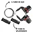 ALAVANCA GRIP-SHIFT 18 VELOCIDADES (3X6) COM CABO - Imagem 6
