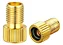ADAPTADOR DE VALVULA PRESTA PARA SCHRADER - Imagem 1