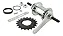 CUBO CONTRA PEDAL 36 FUROS COM PINHAO 19 DENTES - Imagem 2