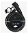 CADEADO 1,5MX12MM ESPIRAL CHAVE FUME - Imagem 2