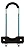 ABRAÇADEIRA CADEIRINHA BABY KALF PARAFUSO U 14CM - Imagem 1