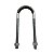 ABRAÇADEIRA CADEIRINHA BABY KALF PARAFUSO U 14CM - Imagem 2