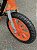 BICICLETA ARO (14) MASCULINA COR PREO/LARANJA S/MARCHA MARCA NATHOR FIRST PRO - Imagem 4
