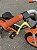BICICLETA ARO (14) MASCULINA COR PREO/LARANJA S/MARCHA MARCA NATHOR FIRST PRO - Imagem 5