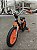 BICICLETA ARO (14) MASCULINA COR PREO/LARANJA S/MARCHA MARCA NATHOR FIRST PRO - Imagem 7