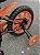 BICICLETA ARO (14) MASCULINA COR PREO/LARANJA S/MARCHA MARCA NATHOR FIRST PRO - Imagem 8